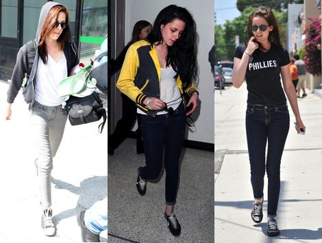 Prendas XXS, el estilo favorito de Kristen Stewart