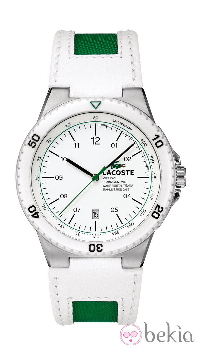 reloj lacoste