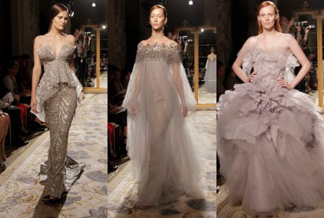 Diseños de Marchesa para primavera de 2012