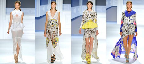 Propuestas de Vera Wang para primavera de 2012