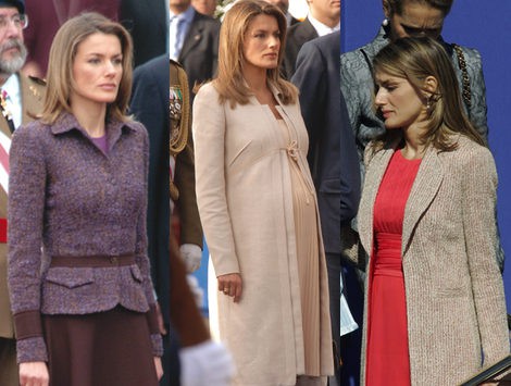 Los estilismos de Doña Letizia en el Día de la Hispanidad