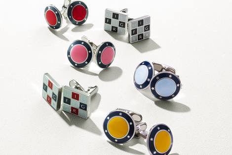 Tommy Hilfiger presenta una colección de gemelos originales y llenos de color