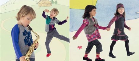 La firma infantil 'La compagnie des petites' inagura su primera tienda en Barcelona