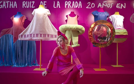 Agatha Ruiz de la Prad celebra 20 años junto a 'El Corte Inglés