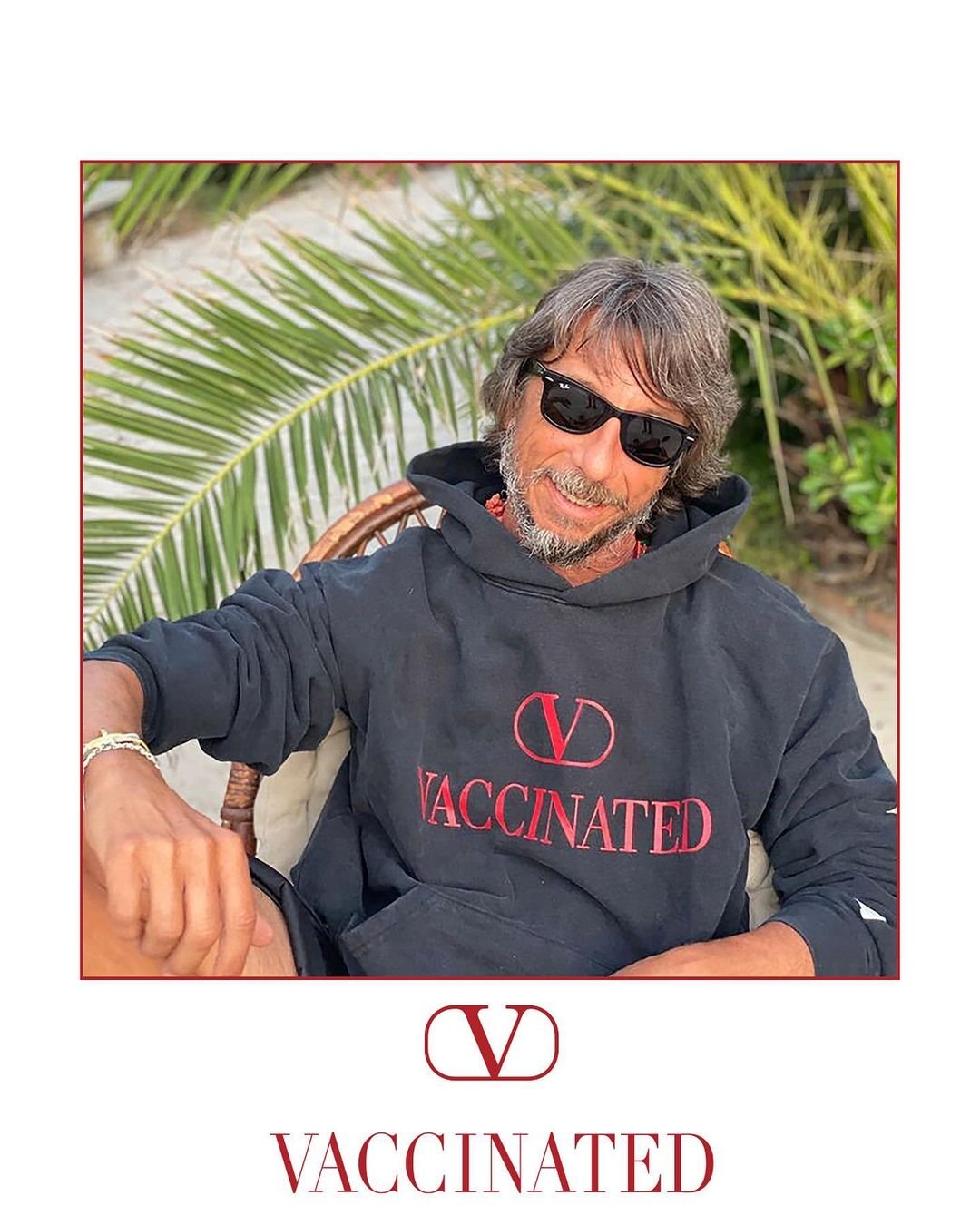 Esta sudadera es un diseño original de Cloney | Foto: Valentino