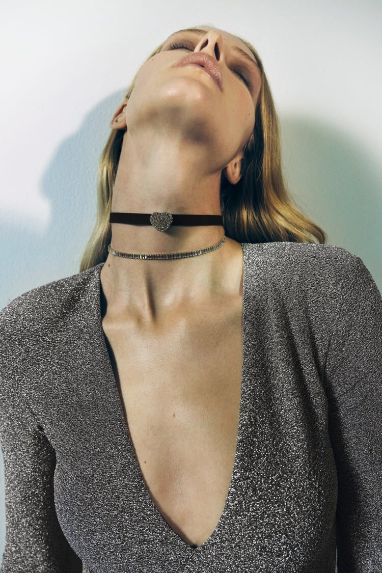 Pack de chokers | Foto: Cortesía de Zara