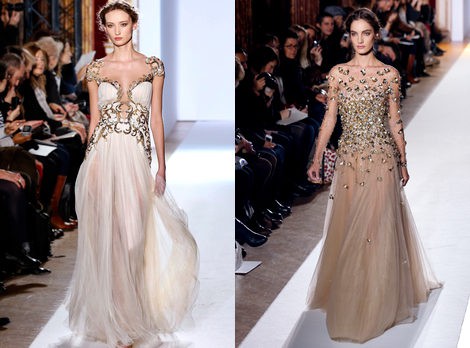 Zuhair Murad cierra la Semana de la Alta Costura de París con una brillante colección primavera/verano 2013