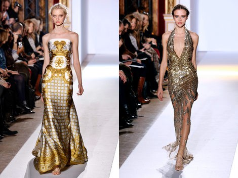 Zuhair Murad cierra la Semana de la Alta Costura de París con una brillante colección primavera/verano 2013