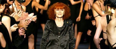 Sonia Rykiel, diseñadora francesa