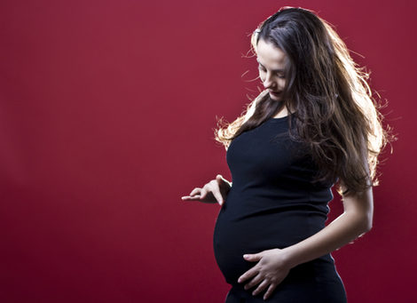 Look total black premamá