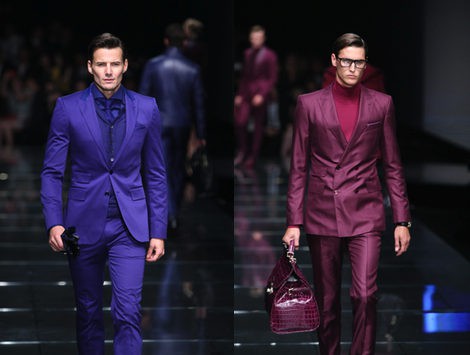 Looks masculinos de la colección otoño/invierno 2013/2014 de Hugo Boss