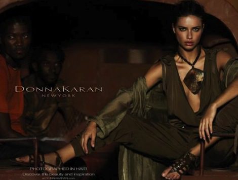 Donna Karan desata la polémica con su campaña de primavera 2012 fotografiada en Haití