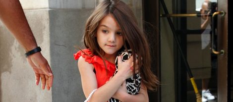 Suri Cruise es la niña con más estilo