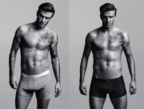 Ya podemos disfrutar de David Beckham con su colección de ropa íntima para H&M