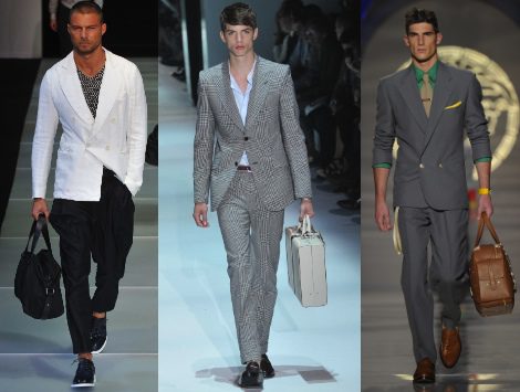 Los bolsos masculinos están de moda