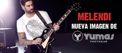 Melendi, imagen de Yumas para el otoño/invierno 2015/2016