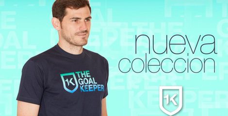 Iker Casillas lanza su nueva colección de 1K