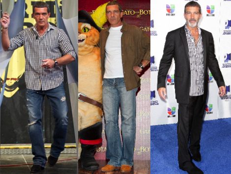 Antonio Banderas: sus looks más formales e informales