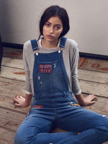 Cindy Kimberly, imagen de la colección de 'The Hip Tee'