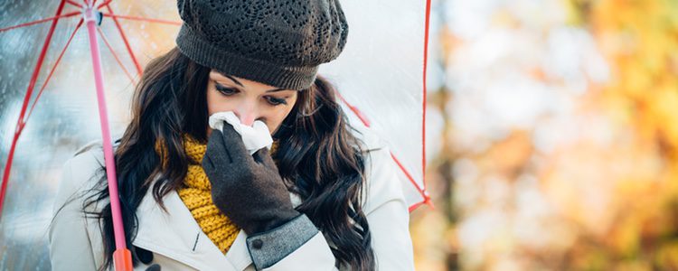 Debes elegir un look adecuado para no constiparte