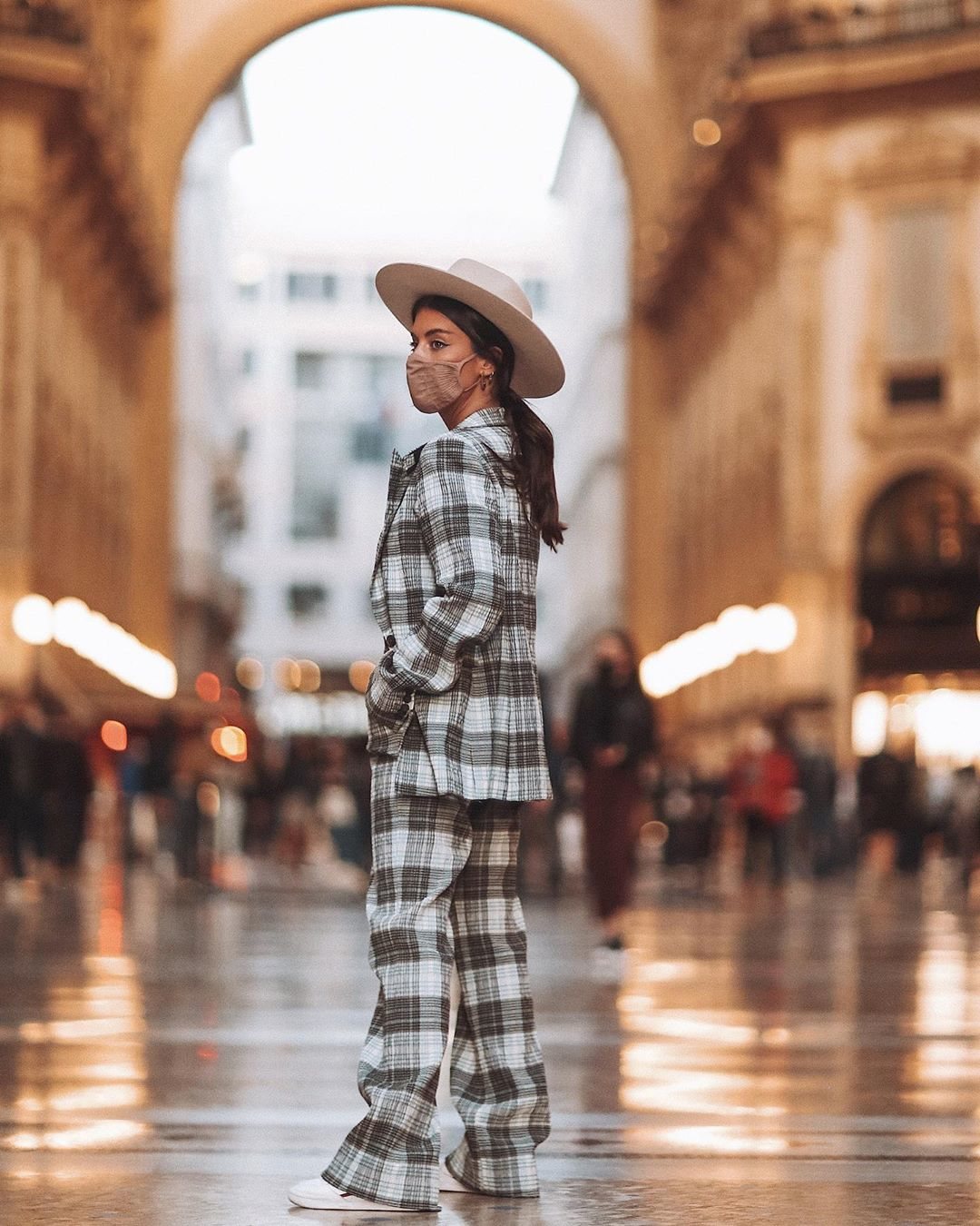 El street style es una mezcla entre las tendencias y tu propio estilo | Foto: Instgram