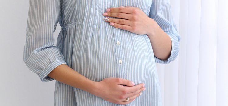 Las piezas de algodón son las que más se ajustan a las futuras mamás