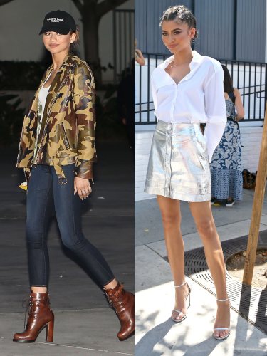 Streetstyle de Zendaya