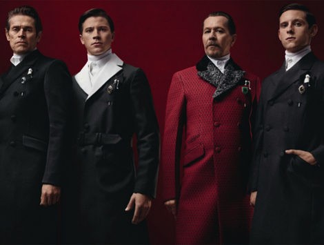 campaña prada hombre