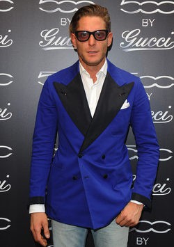 el empresario lapo elkann