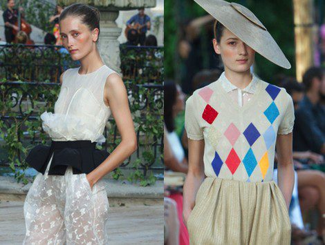 Desfile DELPOZO en la Fashion Week septiembre 2012