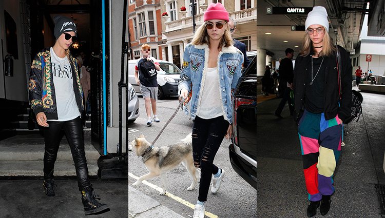 Street style de Cara Delevingne a lo largo de los años