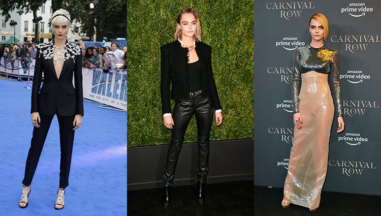 La madurez en el estilo de Cara Delevingne