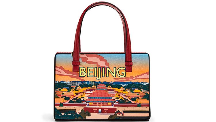 Bolso Beijing de la colección Postal de Loewe