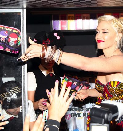 Gwen Stefani lanza una colección 'mini' con su marca Harajuku