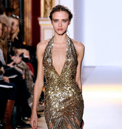 Zuhair Murad cierra la Semana de la Alta Costura de París con una brillante colección primavera/verano 2013