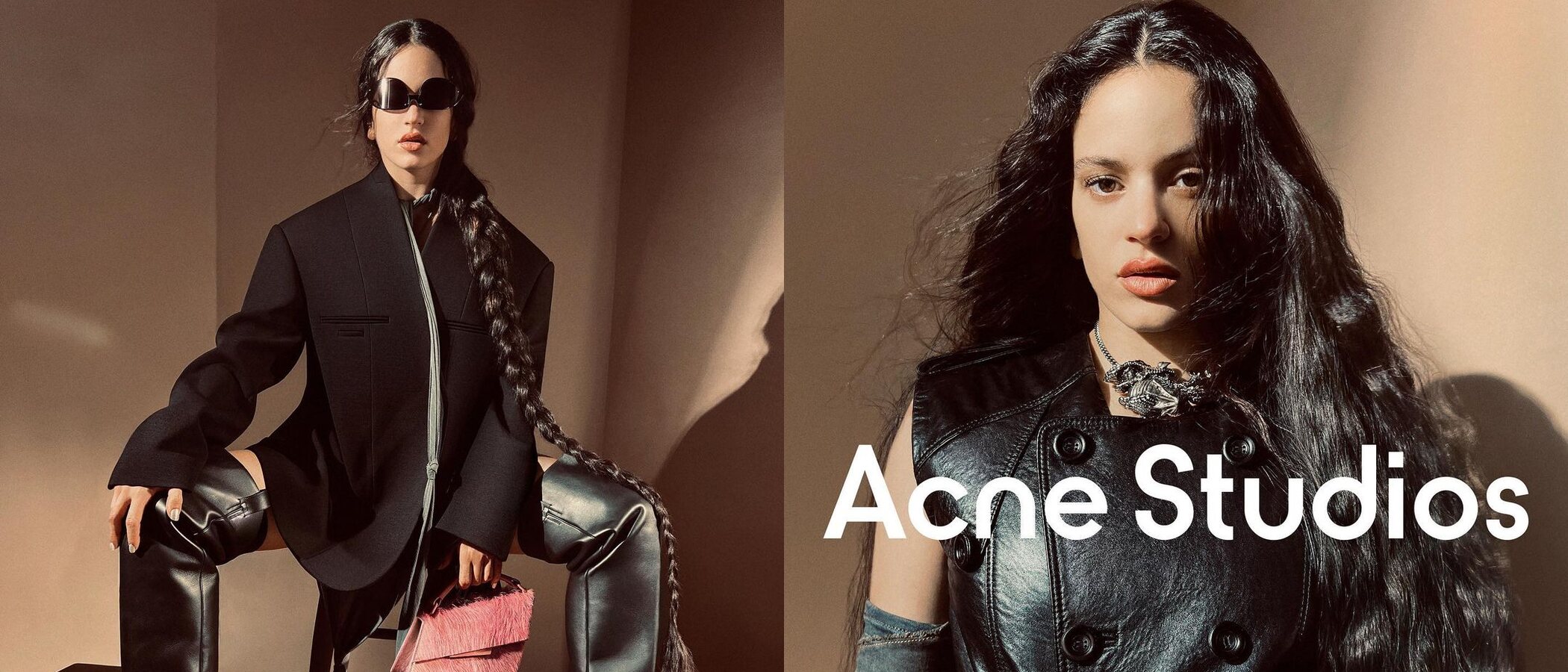 Rosalía protagoniza la surrealista campaña otoño/invierno 2022 de Acne Studios fotografiada con un iPhone