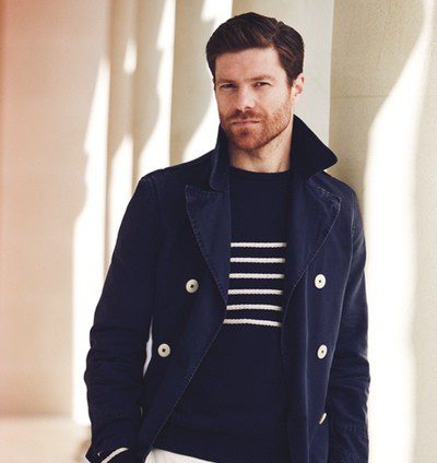 Emidio Tucci vuelve a apostar por Xabi Alonso para su campaña primavera/verano 2014