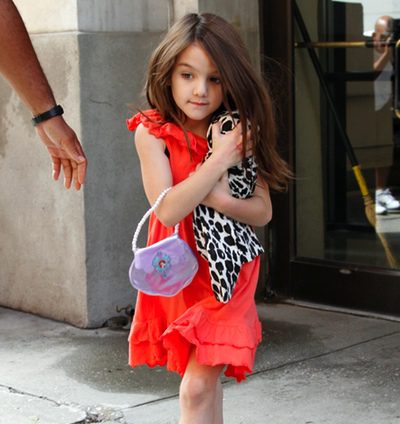 Suri Cruise se corona como la niña con más estilo seguida de Harper Seven y Lourdes María