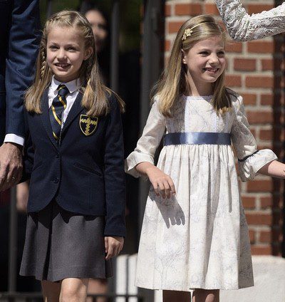 La Princesa Leonor, eclipsada por su hermana Infanta Sofía con su look de Nanos