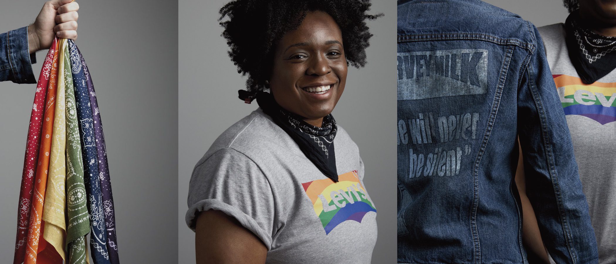 Levi's se une a la defensa de la igualdad con su colección cápsula 'Gay Pride Collection'