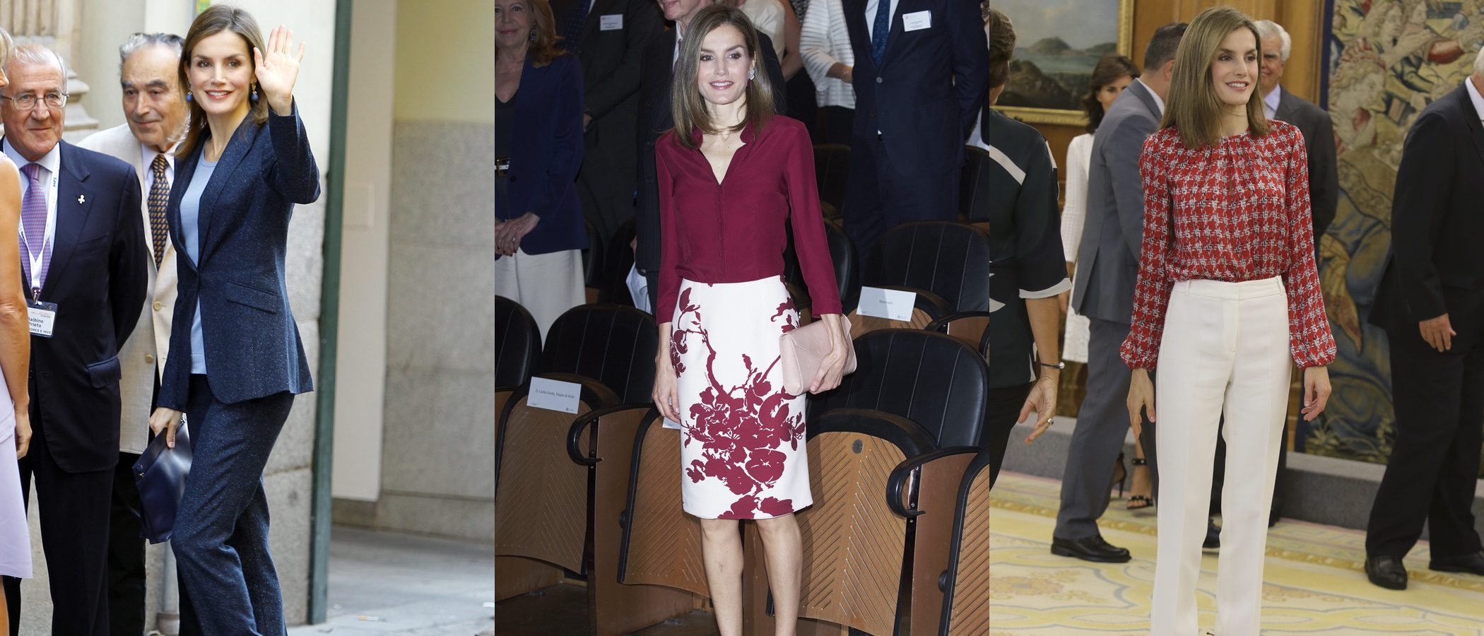 Los 7 looks de la Reina Letizia para ser la perfecta working girl