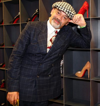 Christian Louboutin: "Los tacones son un placer doloroso"