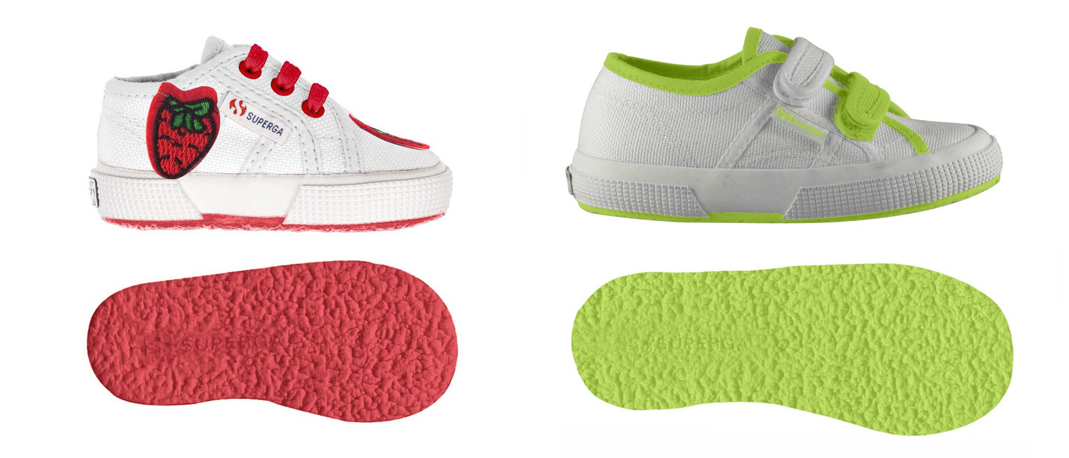 Superga Kids lanza una colección para que disfruten los más pequeños