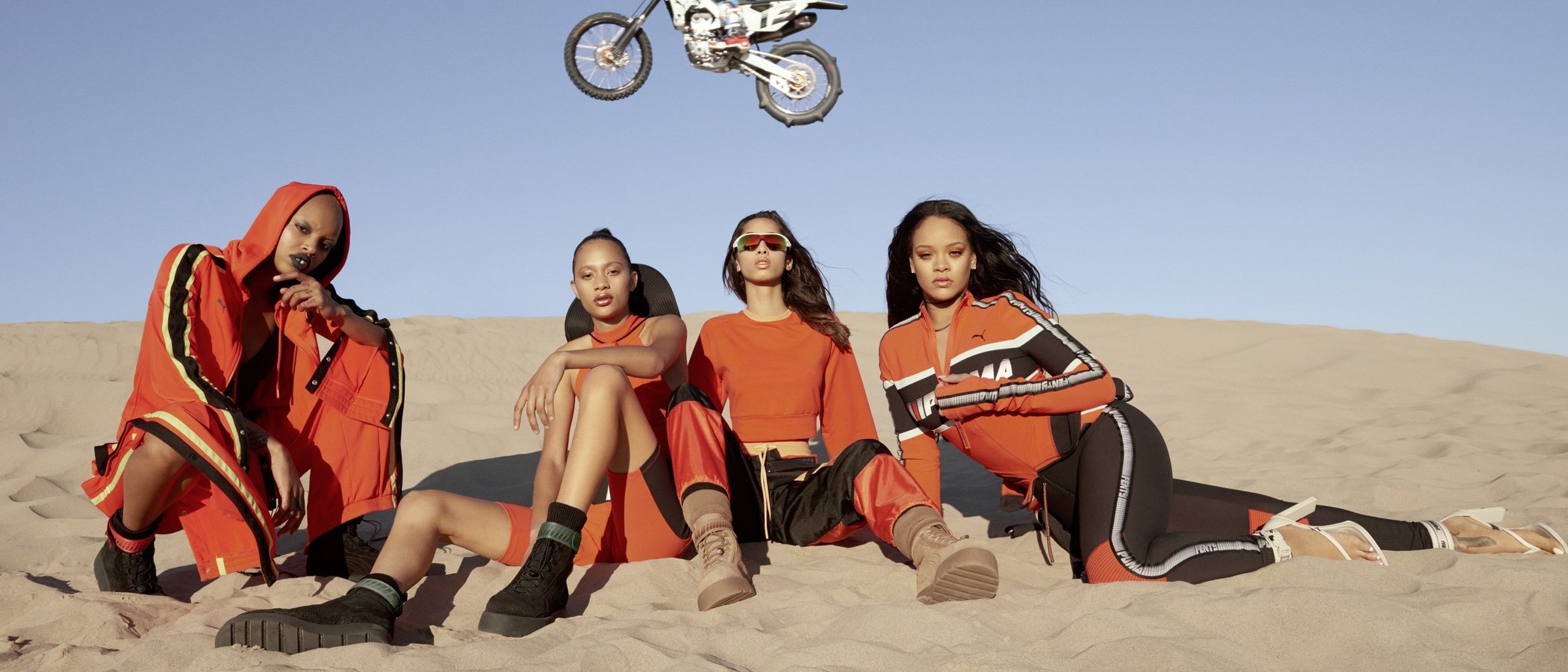 Puma y Rihanna vuelven a colaborar para Fenty x Puma SS18