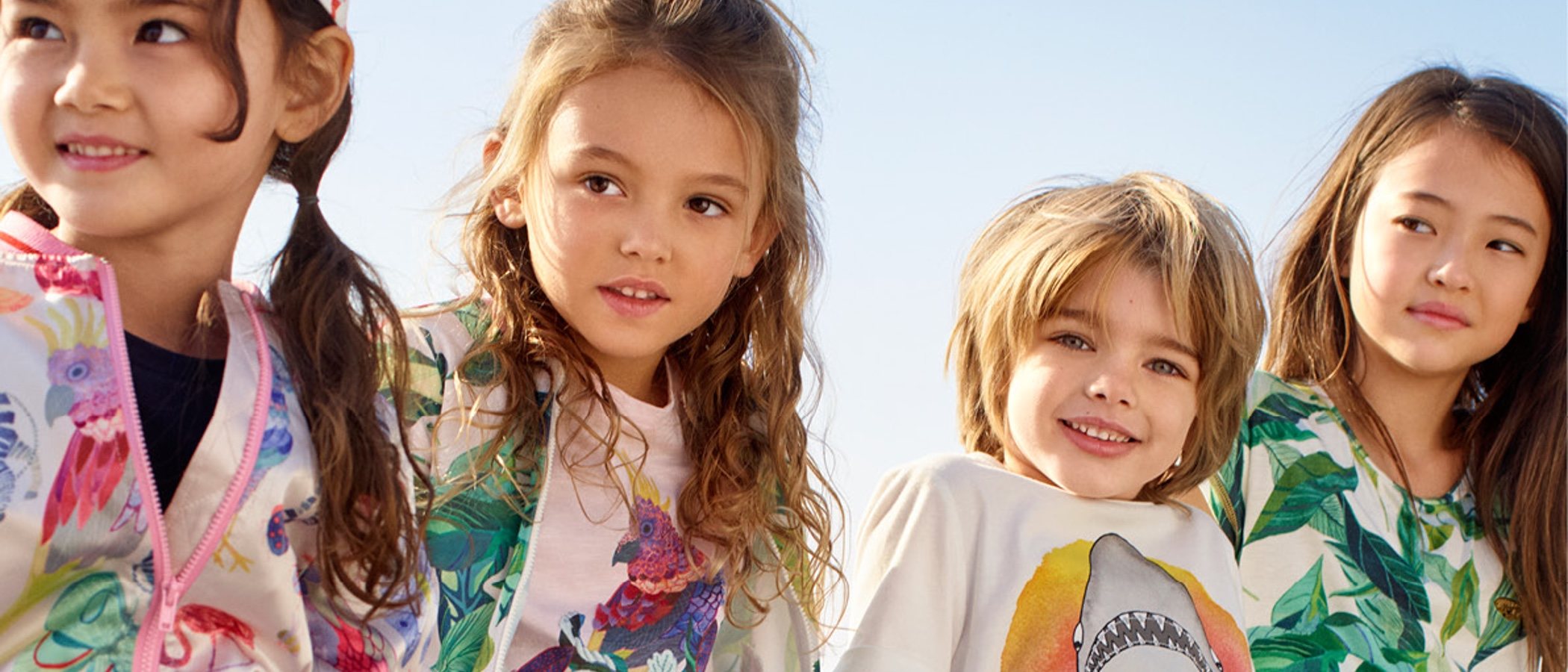 H&M presenta una colección infantil en colaboración con dos diseñadores gráficos