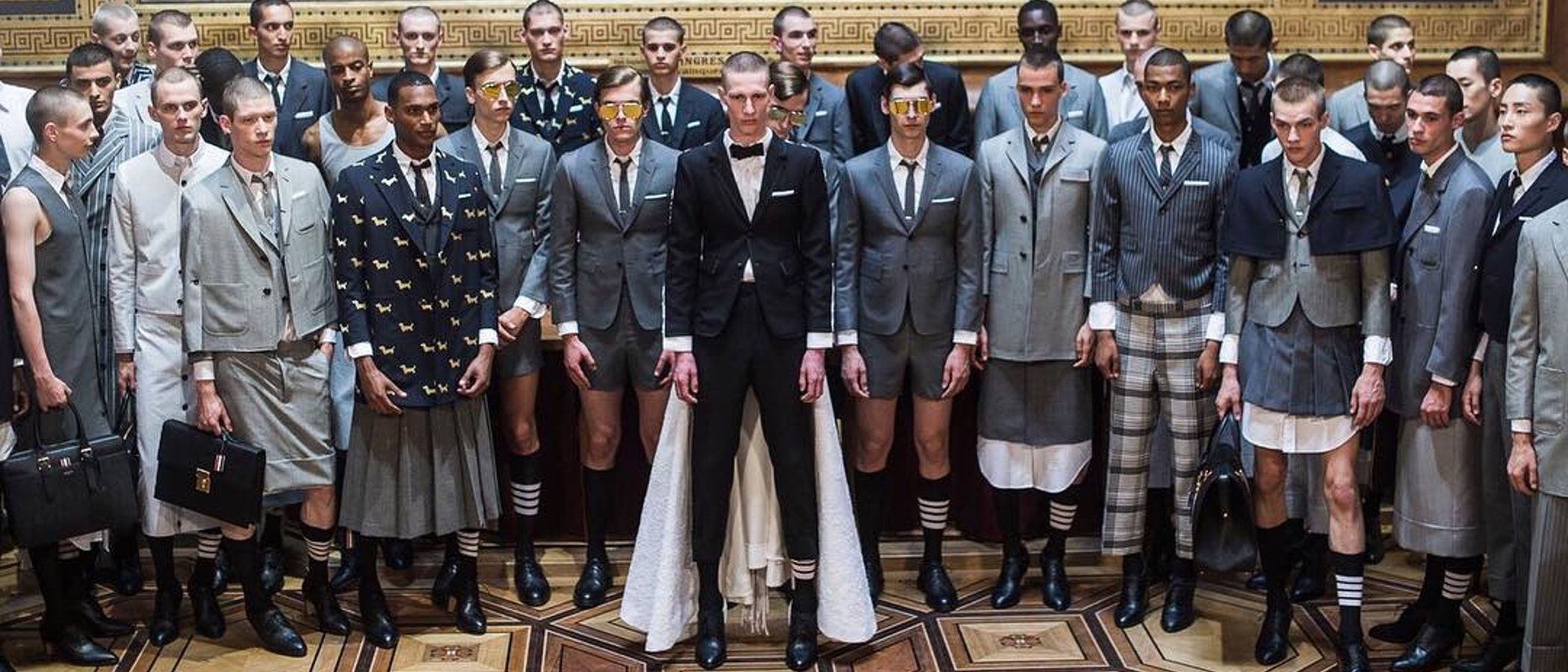 Thom Browne vestirá al Fútbol Club Barcelona por tres temporadas