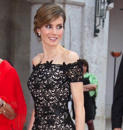 El estilo sobrio y elegante de la Princesa Letizia