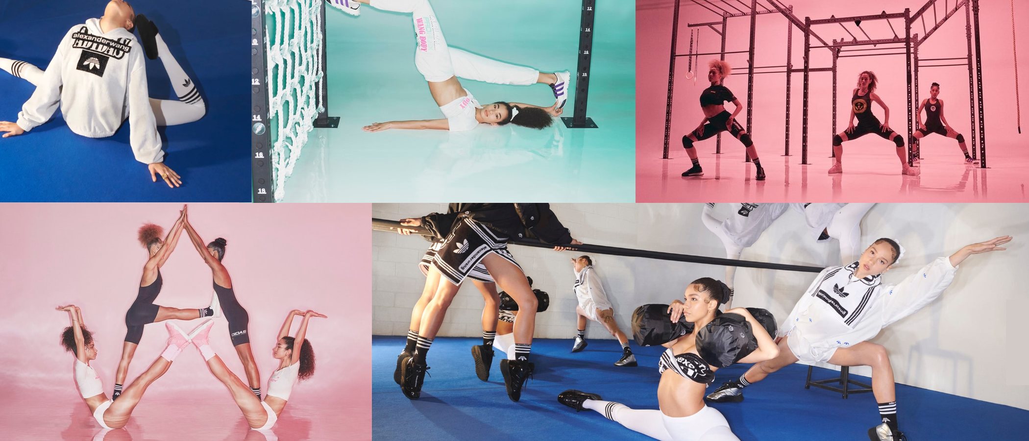 La colección cápsula de Alexander Wang para Adidas te trae la equipación completa para el gimnasio