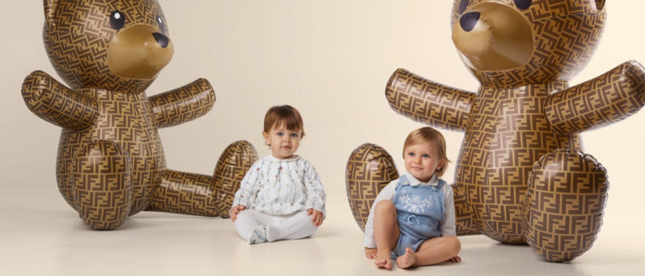 Fendi presenta su colección infantil más entrañable