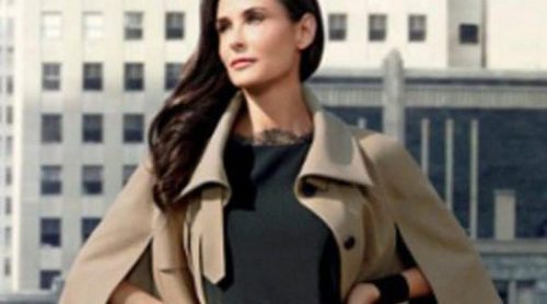 Demi Moore, elegancia madura para Ann Taylor